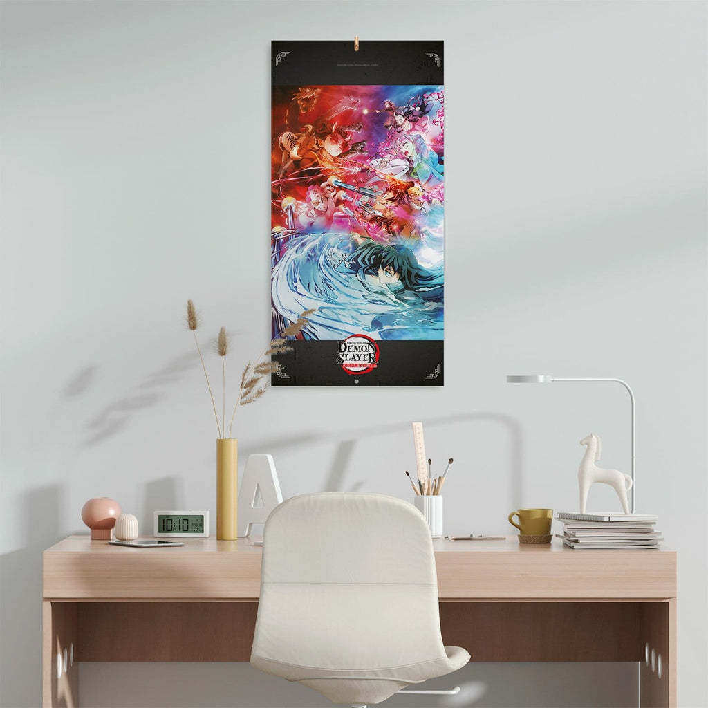 Productafbeelding Demon Slayer Wandkalender 2027 30 x 30 cm