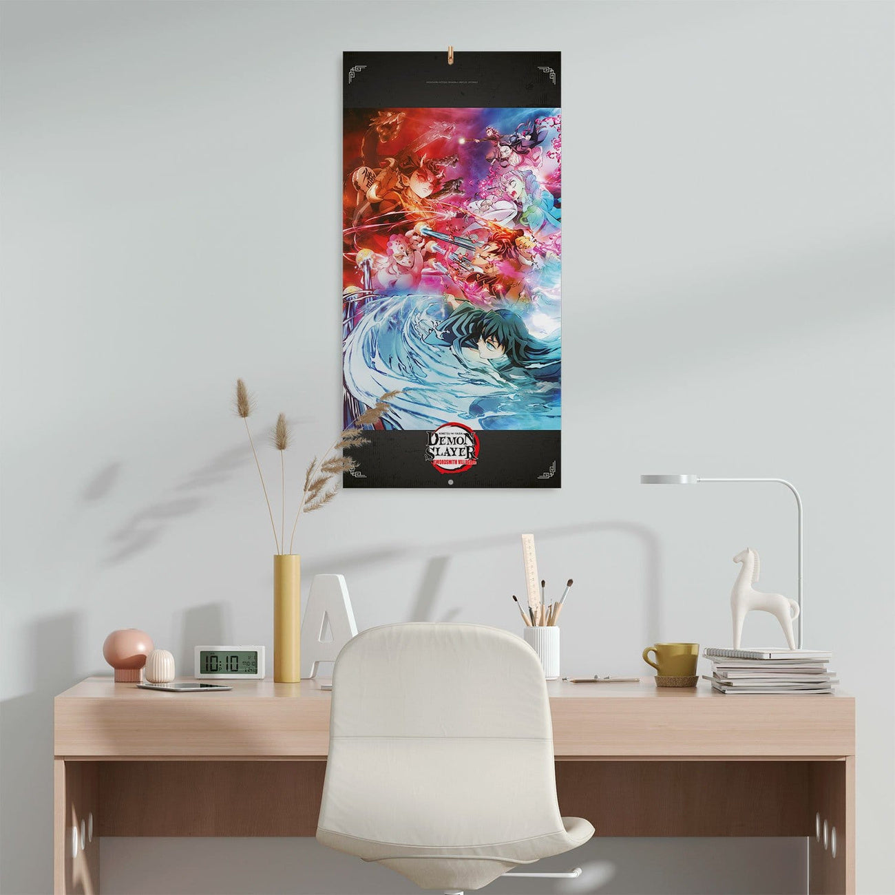Productafbeelding Demon Slayer Wandkalender 2027 30 x 30 cm