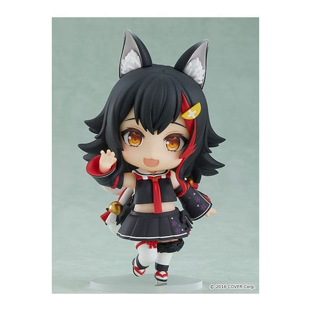 Image produit Figurine articulée Nendoroid Hololive Production Ookami Mio 10 cm