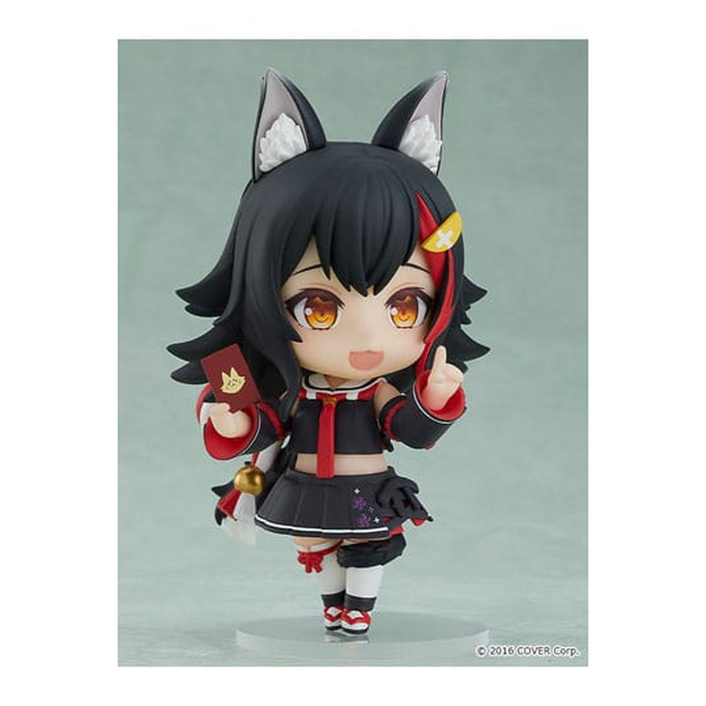 Image produit Figurine articulée Nendoroid Hololive Production Ookami Mio 10 cm