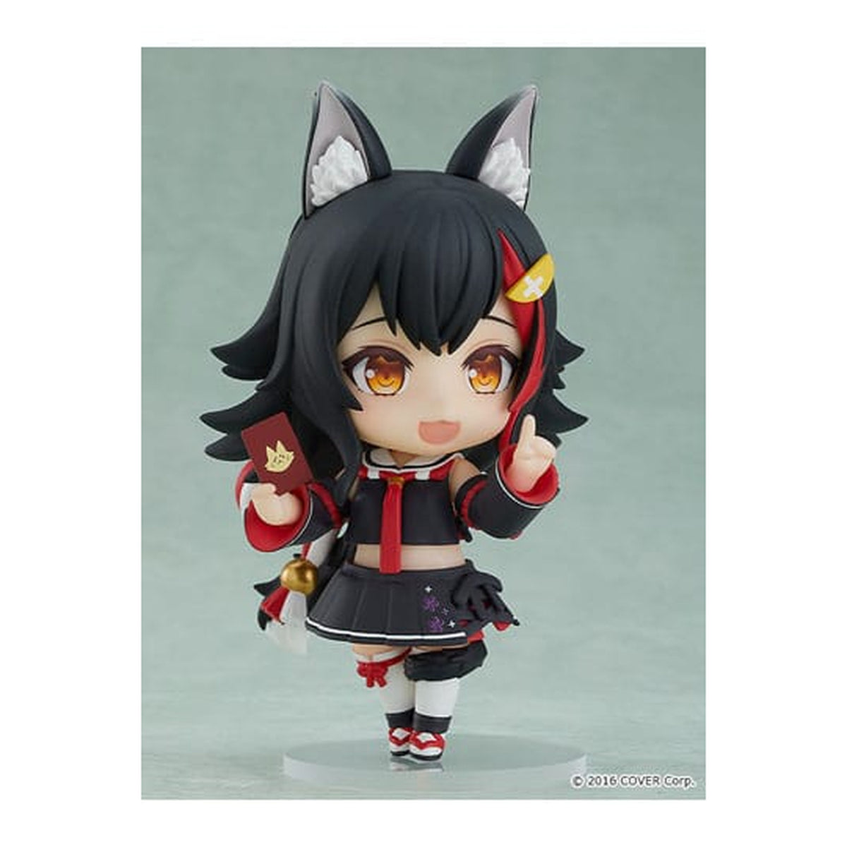 Image produit Figurine articulée Nendoroid Hololive Production Ookami Mio 10 cm