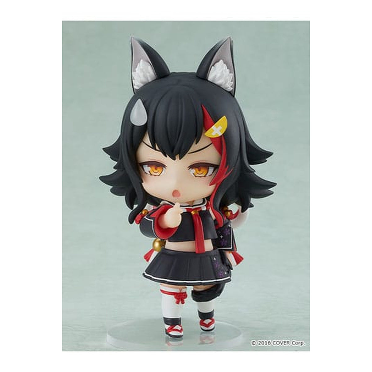 Image produit Figurine articulée Nendoroid Hololive Production Ookami Mio 10 cm