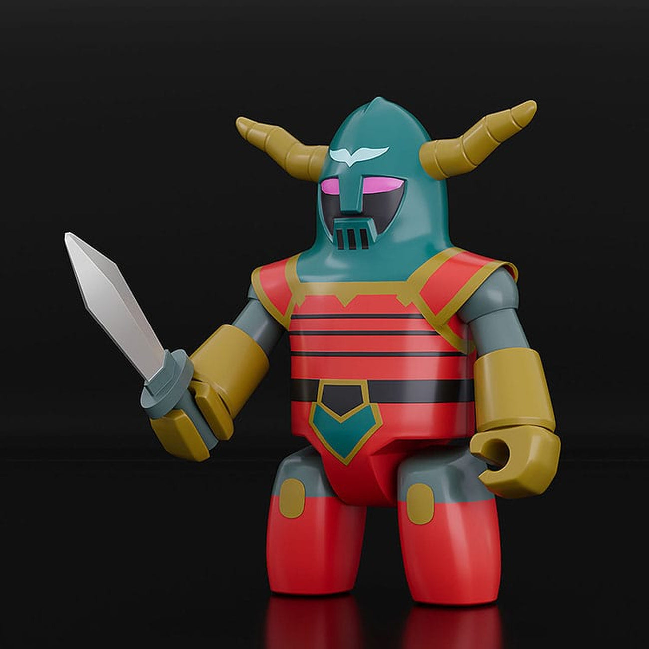 Productafbeelding Mazinger Z Brickroid Mechanical Beasts Set 1 actiefiguur 5 cm