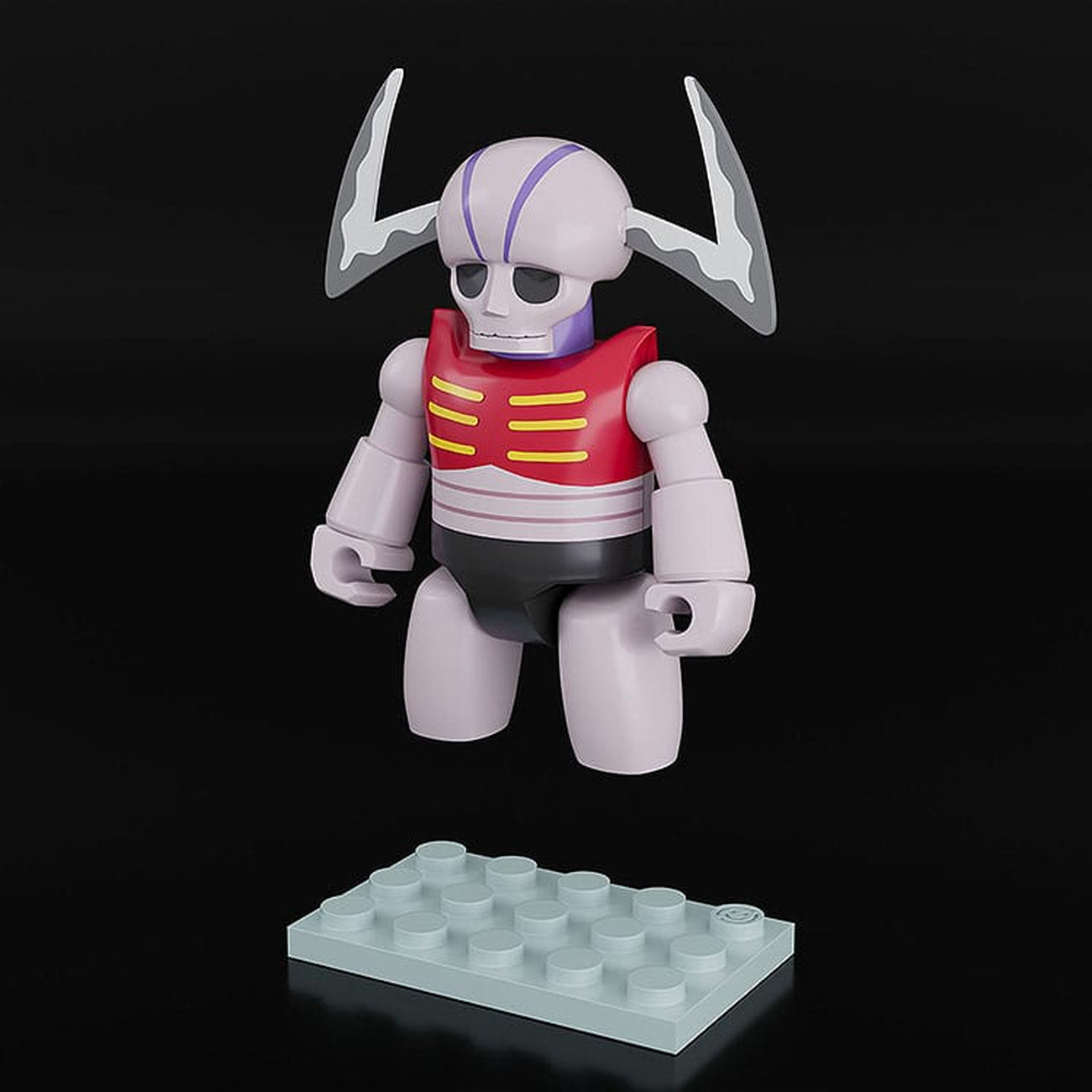 Productafbeelding Mazinger Z Brickroid Mechanical Beasts Set 1 actiefiguur 5 cm