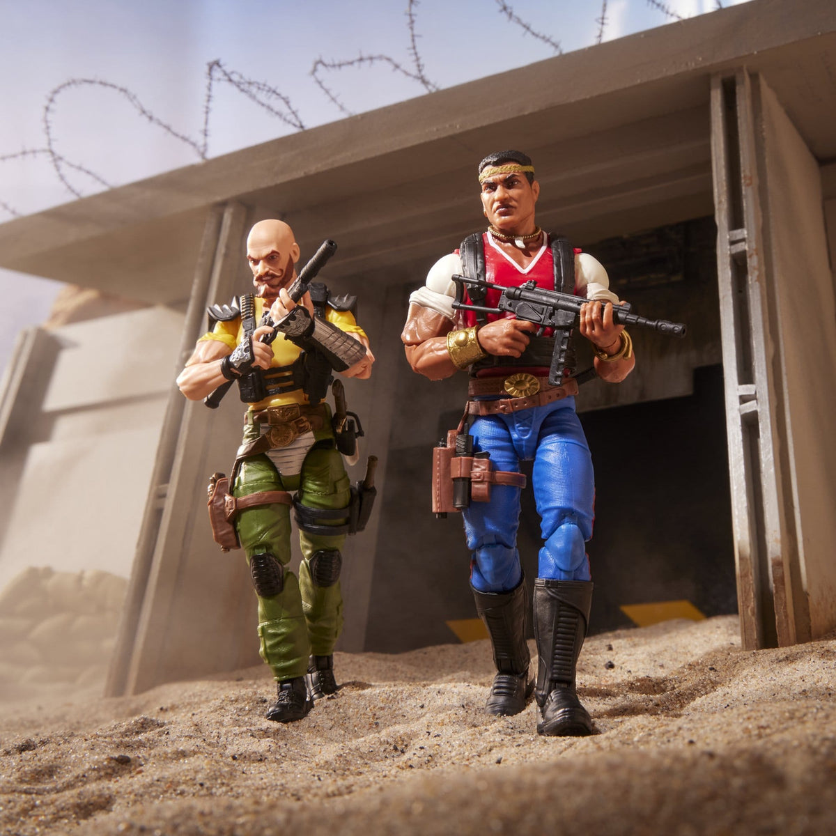 Produktbild G.I. Joe Classified Series Actionfiguren 2er-Pack #193