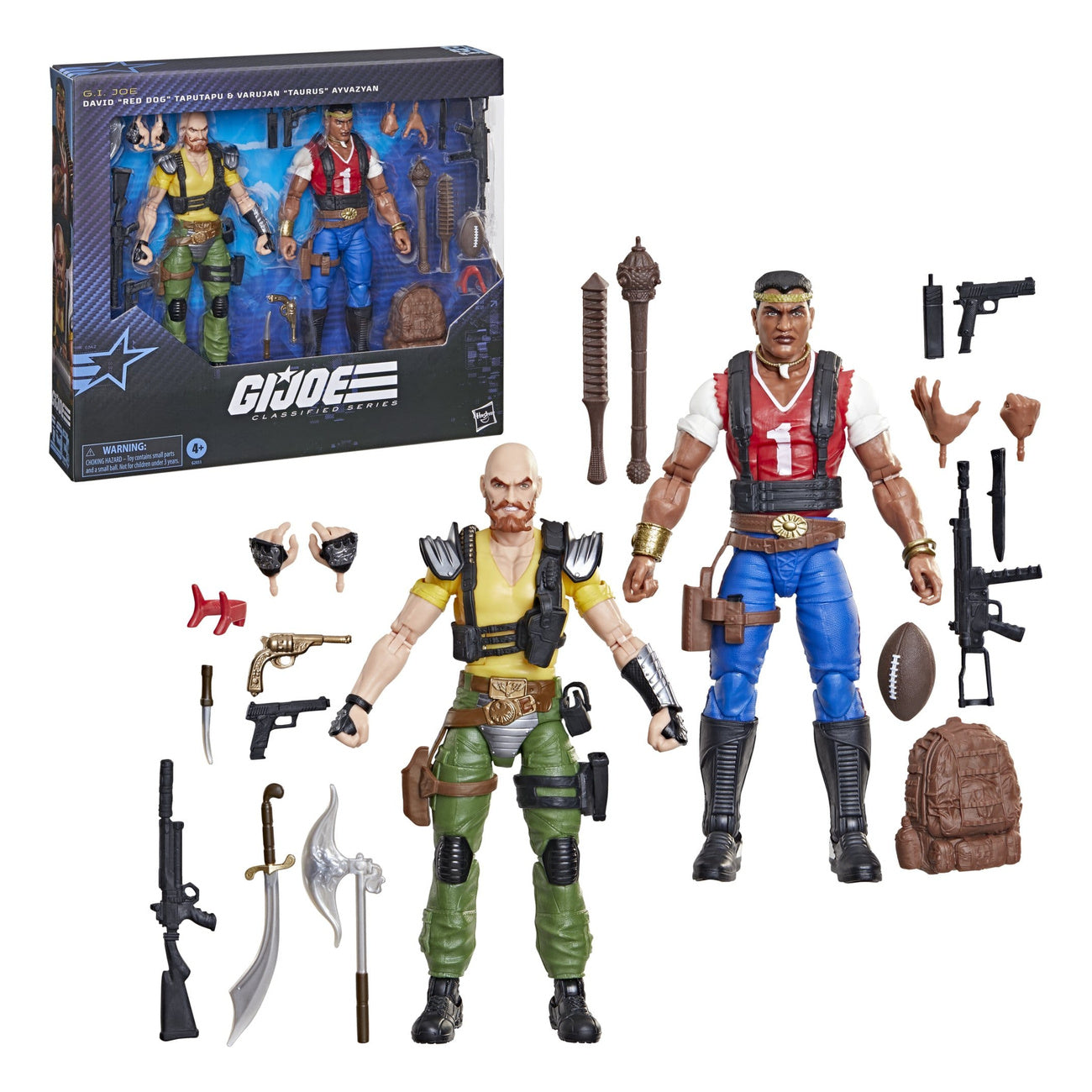 Image produit G.I. Joe Classified Series Figurines 2-pack #193