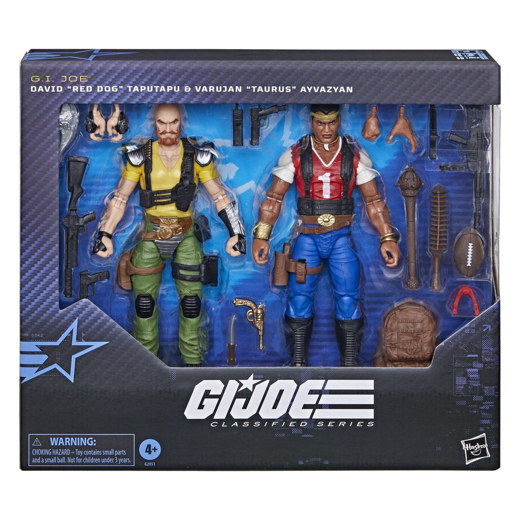 Produktbild G.I. Joe Classified Series Actionfiguren 2er-Pack #193