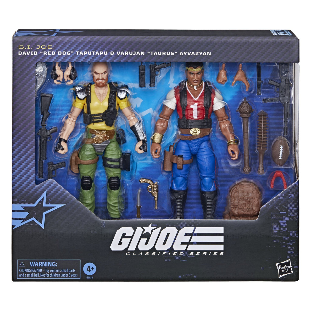 Produktbild G.I. Joe Classified Series Actionfiguren 2er-Pack #193
