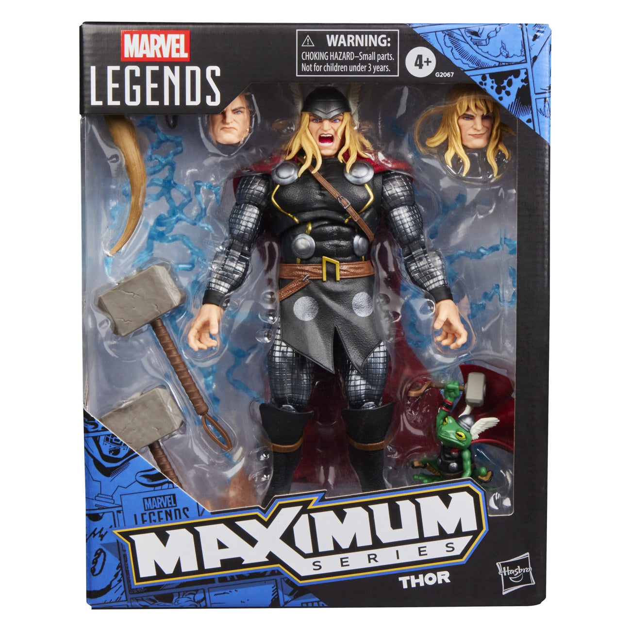 Image produit Figurine articulée Thor Marvel Legends Maximum Series 15 cm