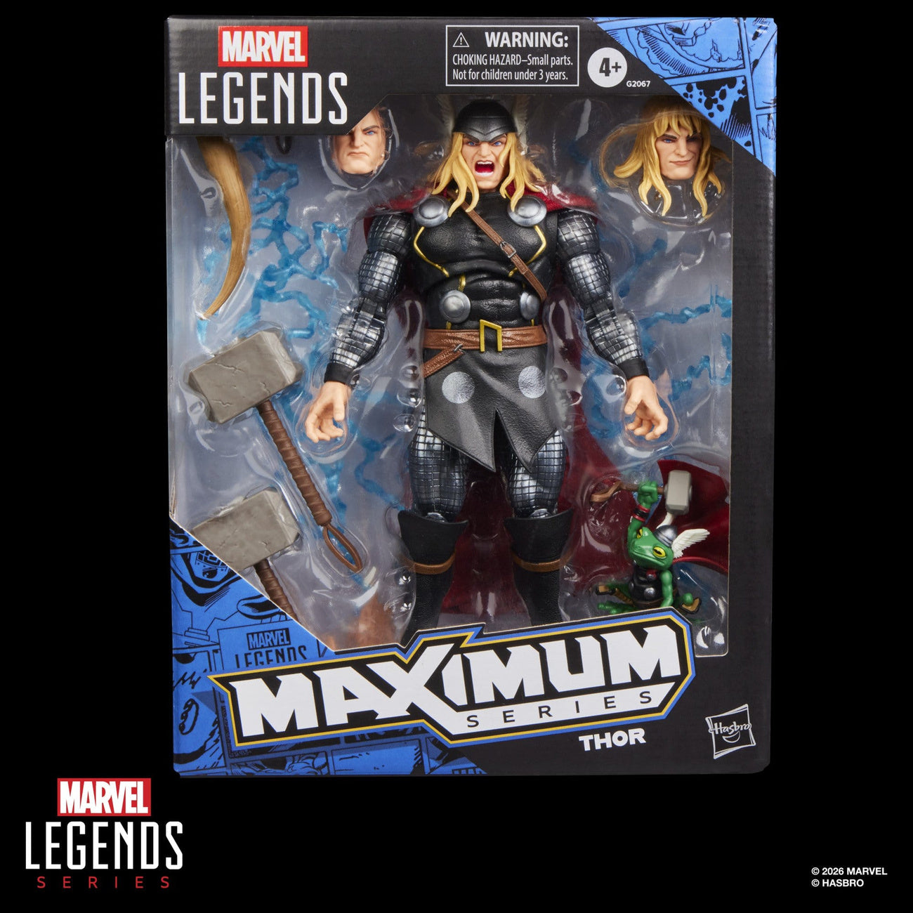 Image produit Figurine articulée Thor Marvel Legends Maximum Series 15 cm