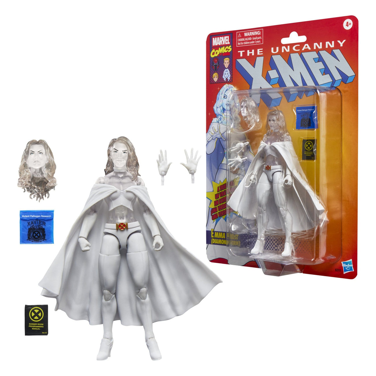 Productafbeelding The Uncanny X-Men Marvel Legends Emma Frost Action Figure