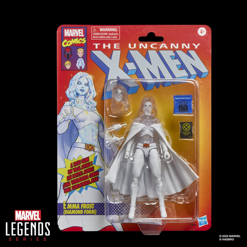 Image produit Figurine articulée Emma Frost Marvel Legends The Uncanny X-Men