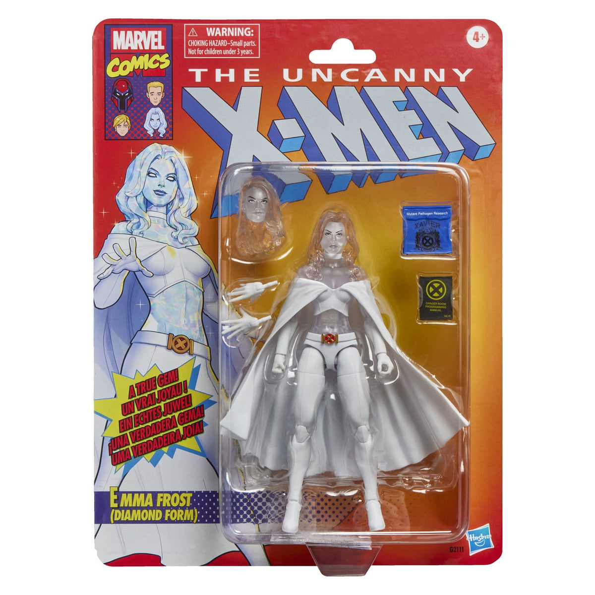 Productafbeelding The Uncanny X-Men Marvel Legends Emma Frost Action Figure