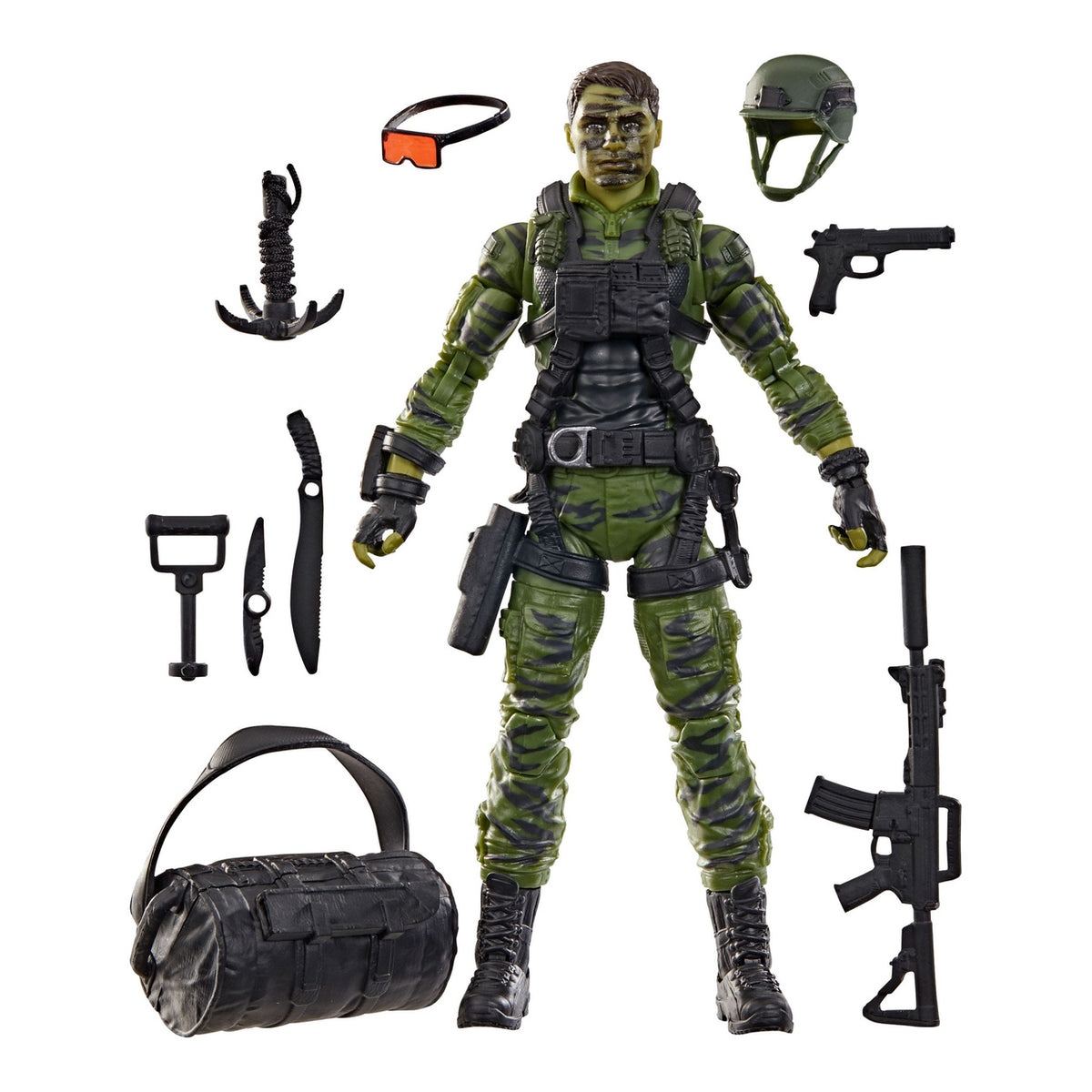 Product image G.I. Joe Classified Series Action Figure Brent "Hit & Run"