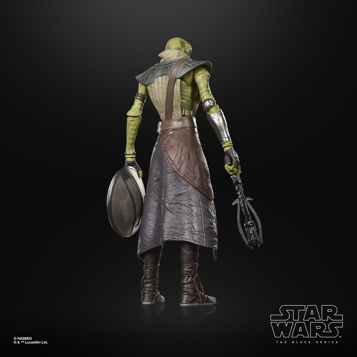Produktbild Star Wars: The Mandalorian & Grogu Black Series Actionfigur