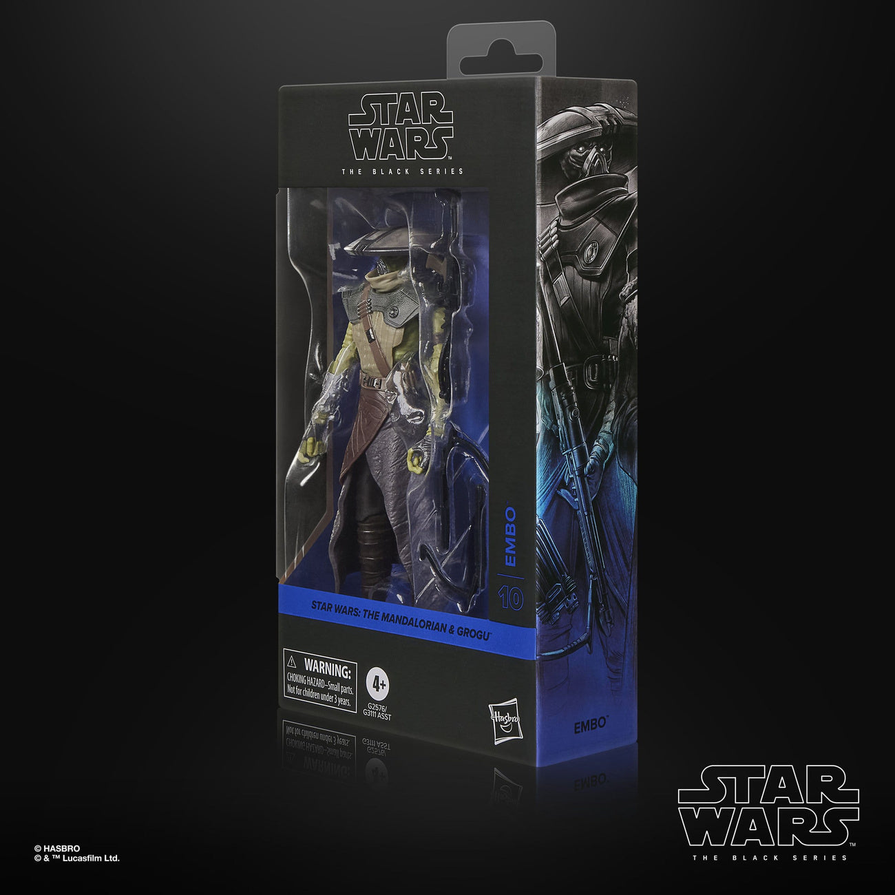 Image produit Figurine articulée Black Series Star Wars : The Mandalorian & Grogu