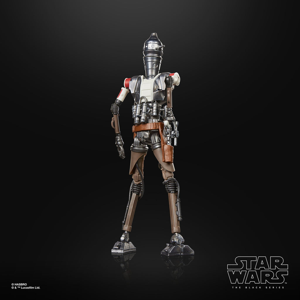 Produktbild Star Wars: The Mandalorian Black Series Actionfigur IG-11