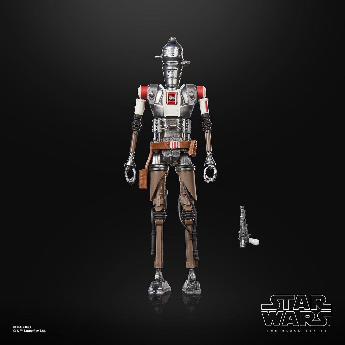 Image produit Star Wars : The Mandalorian Figurine d'action Black Series IG-11