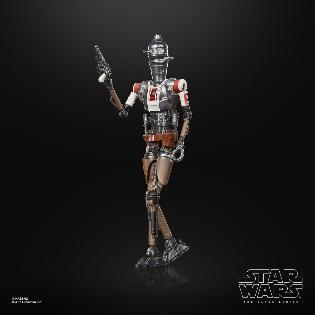 Produktbild Star Wars: The Mandalorian Black Series Actionfigur IG-11