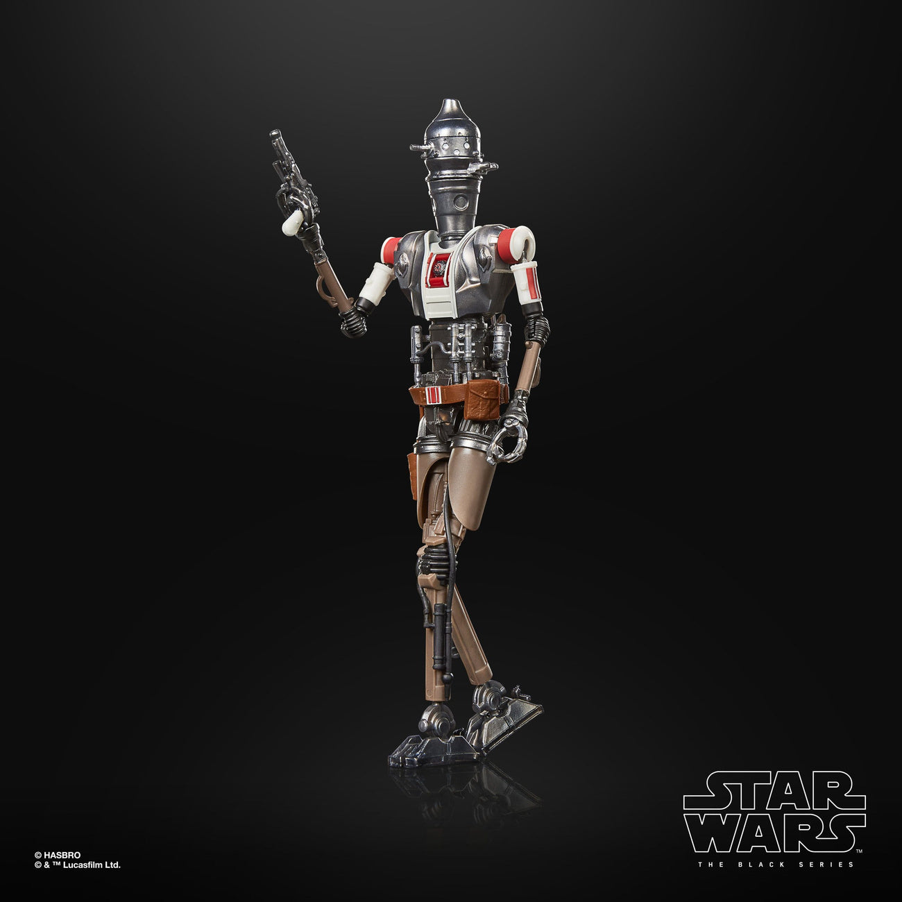 Produktbild Star Wars: The Mandalorian Black Series Actionfigur IG-11