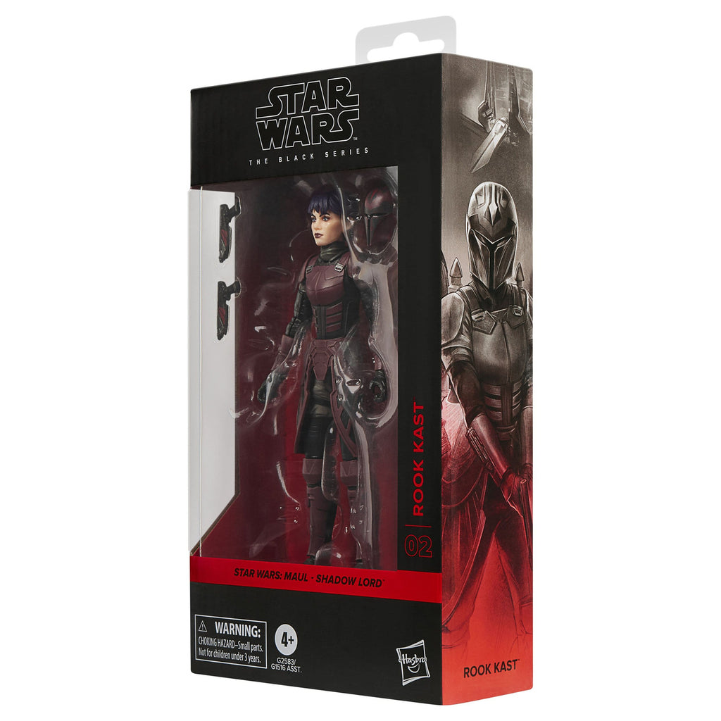 Image produit Figurine articulée Rook Black Series Star Wars : Maul - Shadow Lord