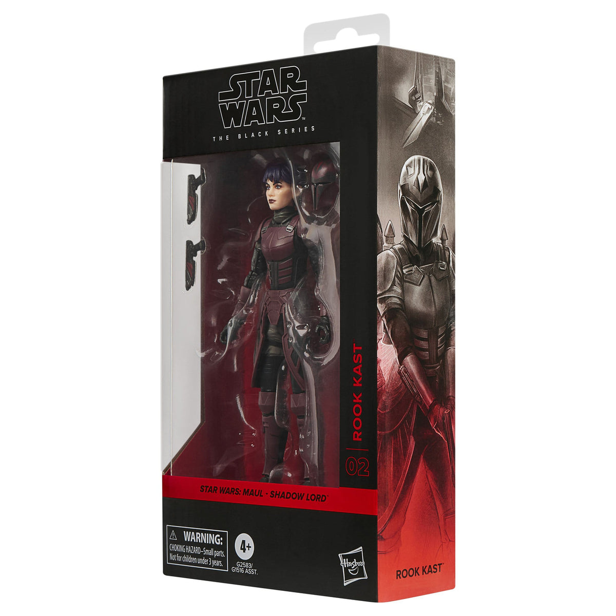 Image produit Figurine articulée Rook Black Series Star Wars : Maul - Shadow Lord