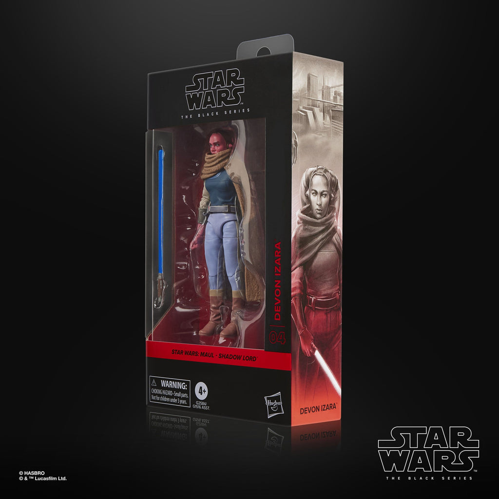 Image produit Star Wars: Maul - Shadow Lord Figurine articulée Black Series