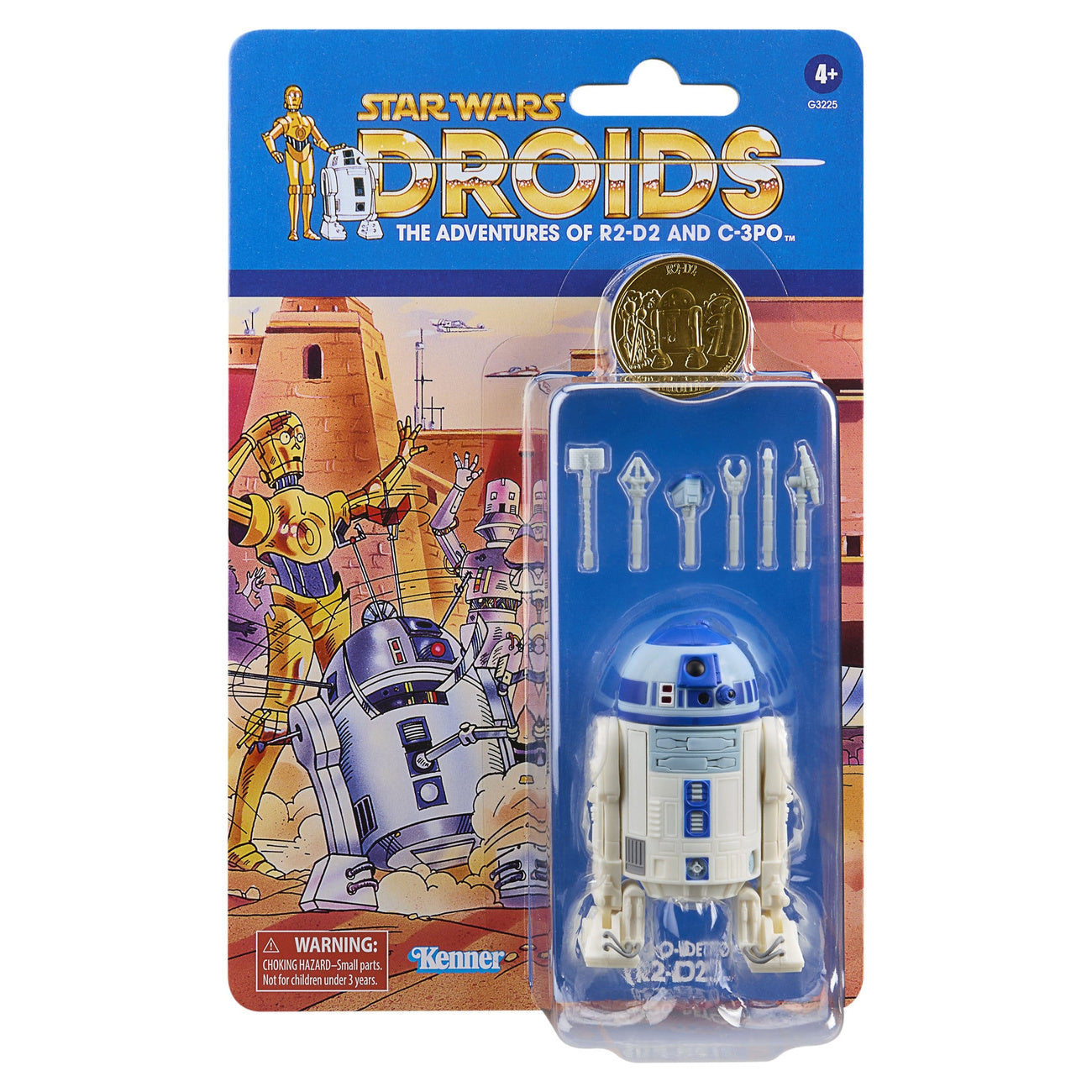 Image produit Figurine articulée R2-D2 Black Series Star Wars : Droids
