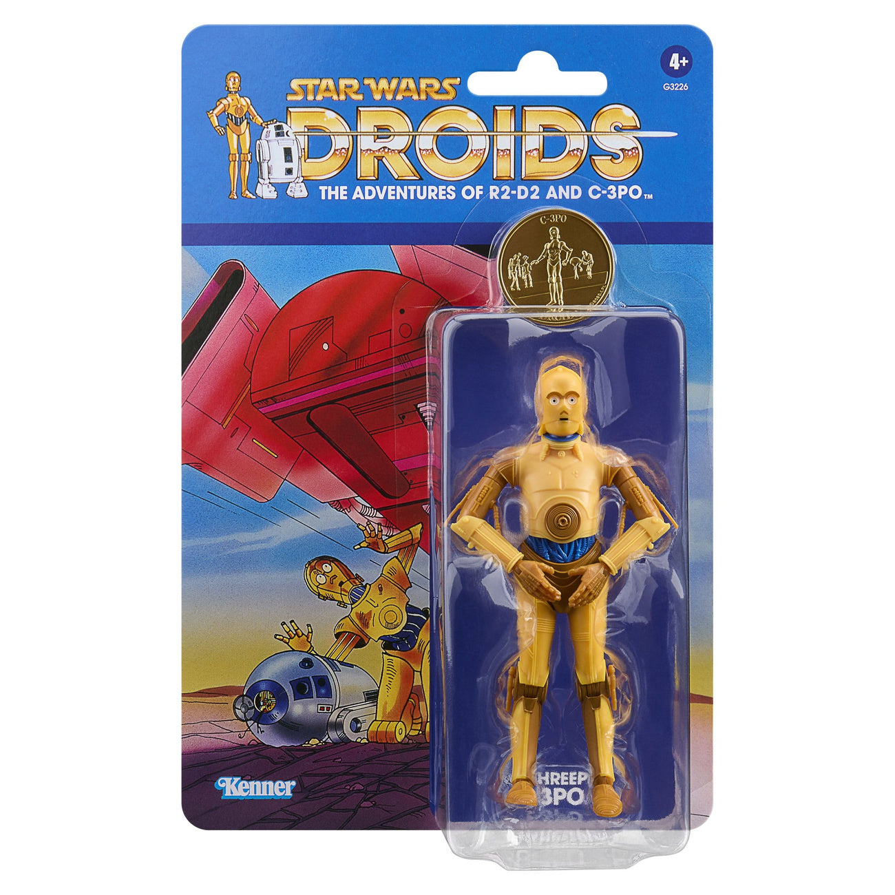 Image produit Figurine articulée C-3PO Black Series Star Wars : Droids
