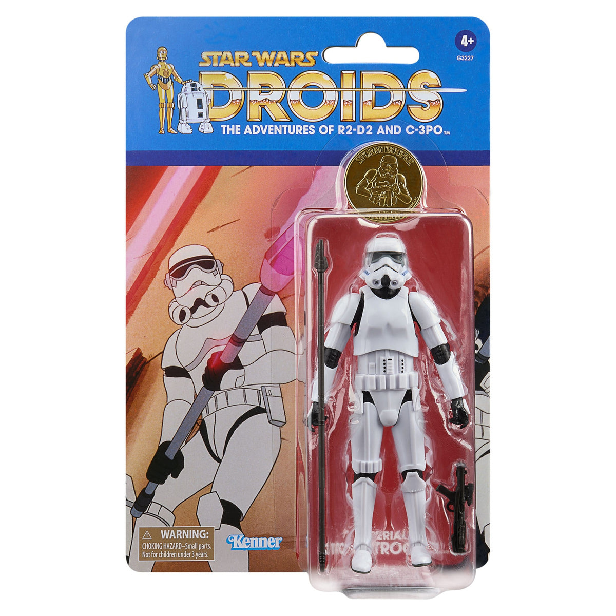 Image produit Star Wars : Droids Figurine Black Series Impérial