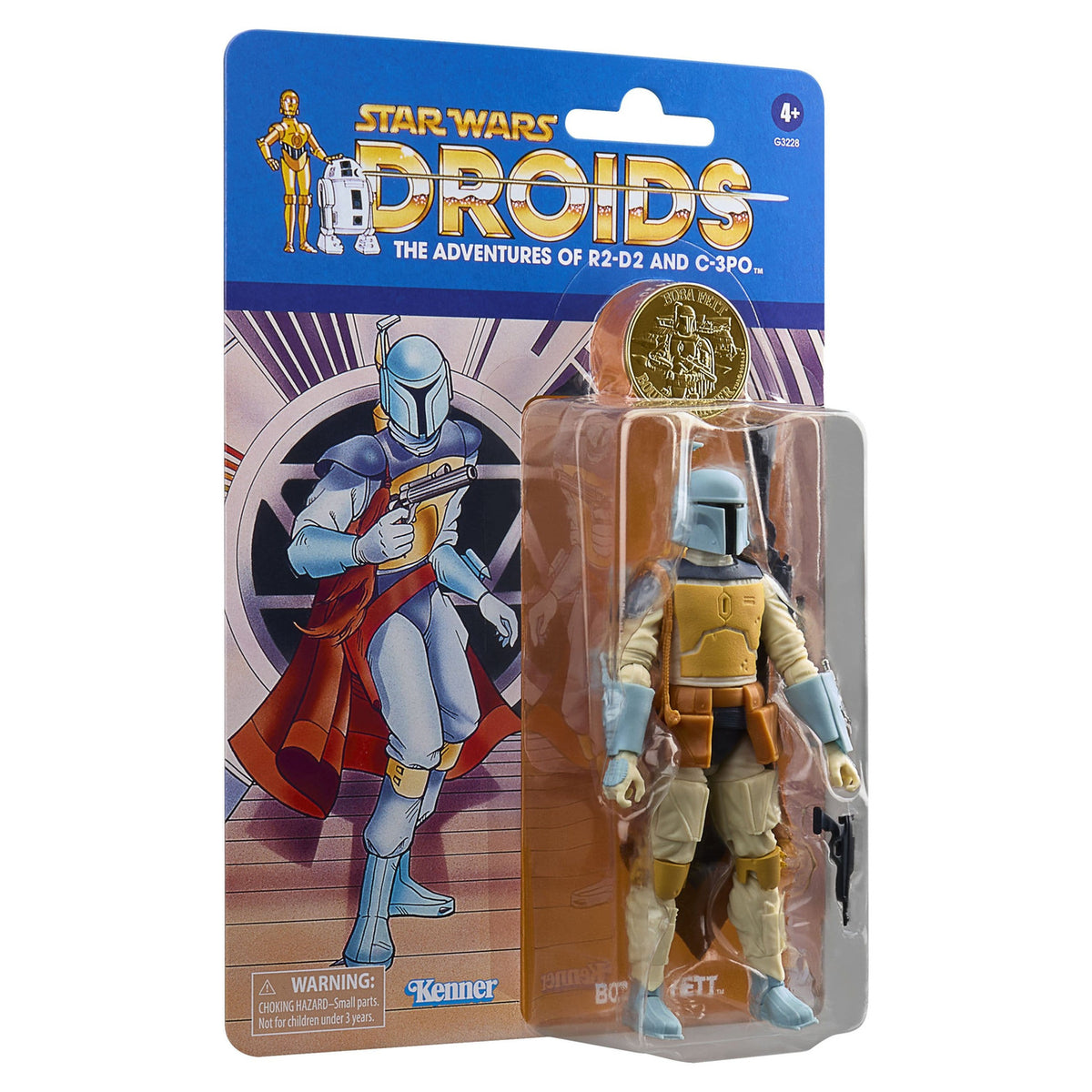 Image produit Figurine d'action Black Series Boba Fett Star Wars : Droids 15 cm