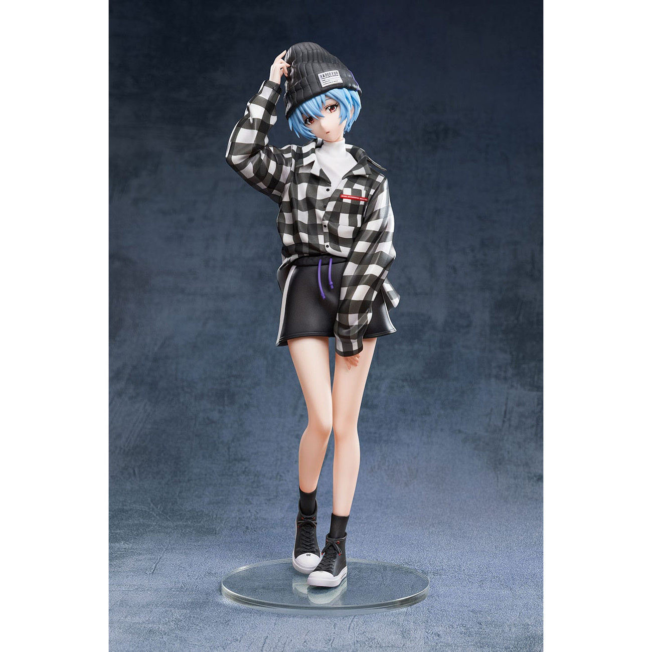 Productafbeelding Neon Genesis Evangelion PVC-standbeeld 1/7 Rei Ayanami Ver.