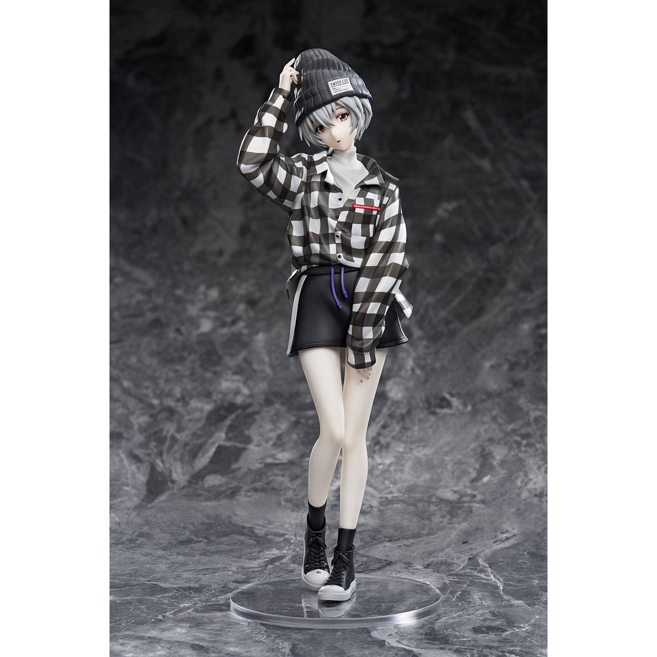 Productafbeelding Neon Genesis Evangelion PVC-standbeeld 1/7 Rei Ayanami Ver.