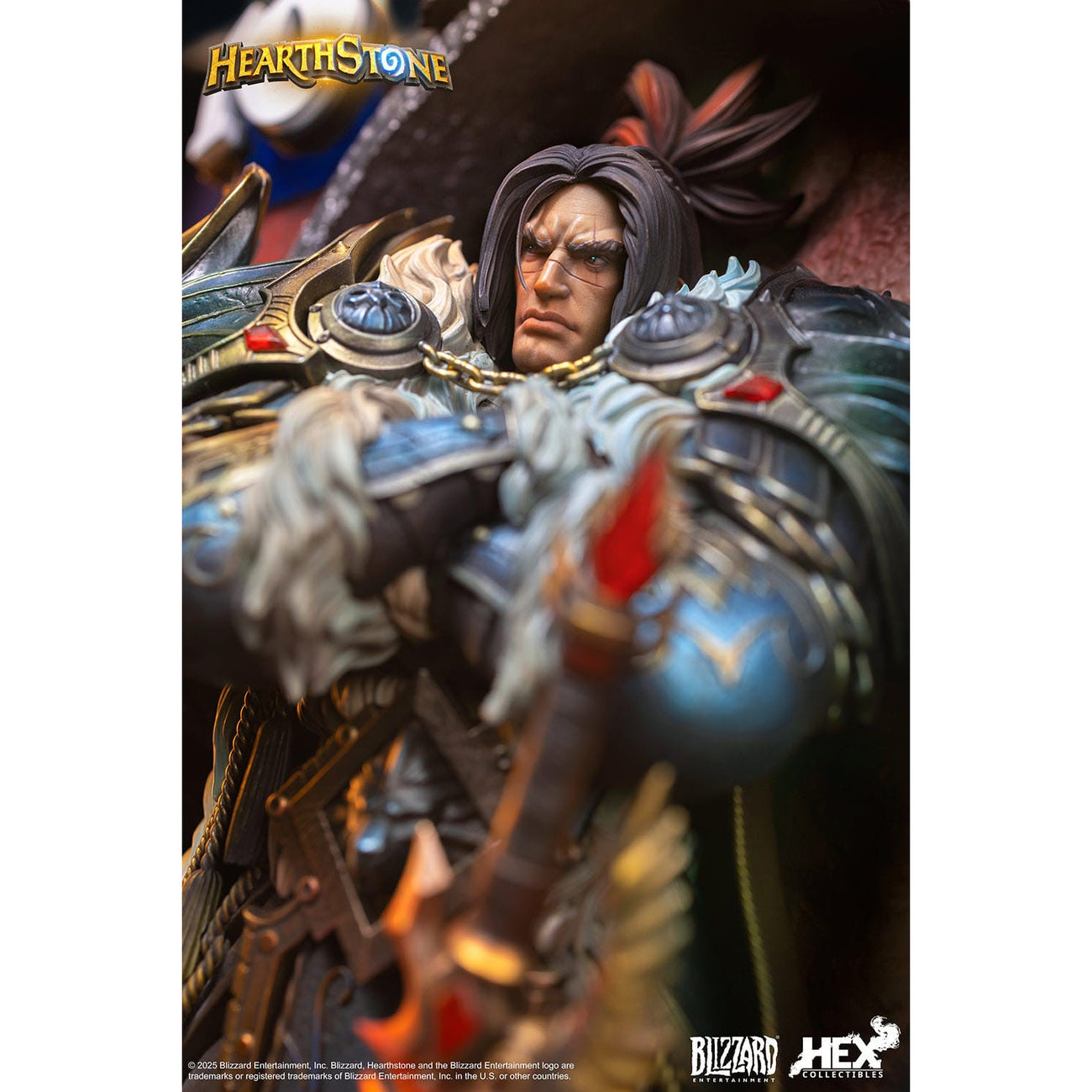Produktbild Hearthstone 3D Art Frame Statue Varian Wrynn 31 cm