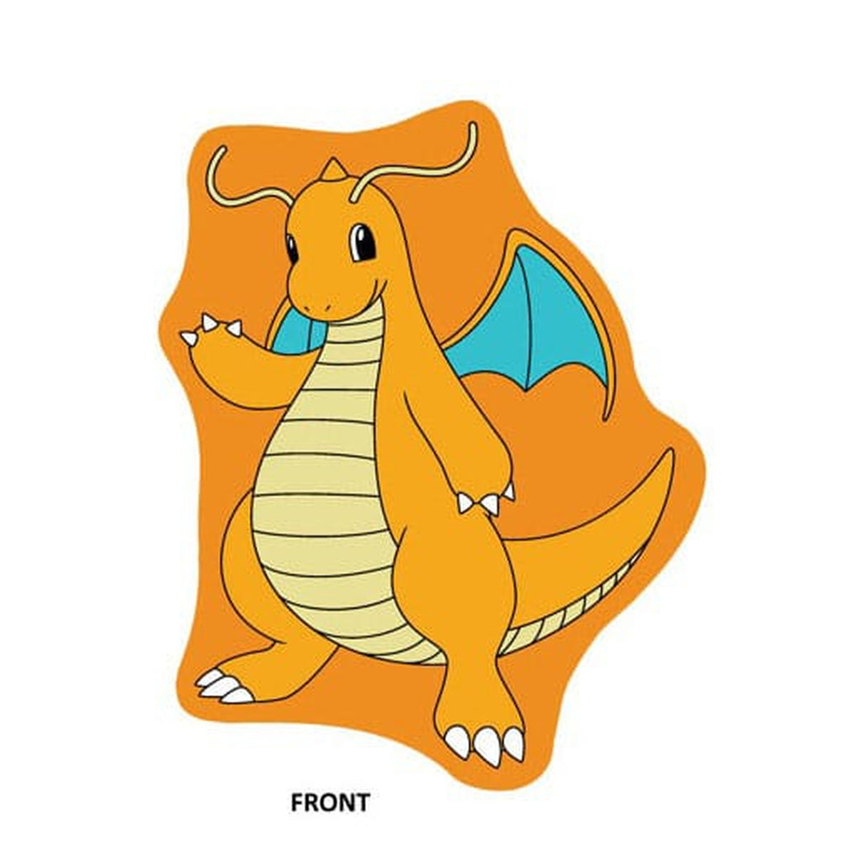 Image produit Coussin décoratif Pokémon Dracolosse 36 cm