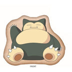 Image produit Coussin décoratif Pokémon Ronflex marron 36 cm