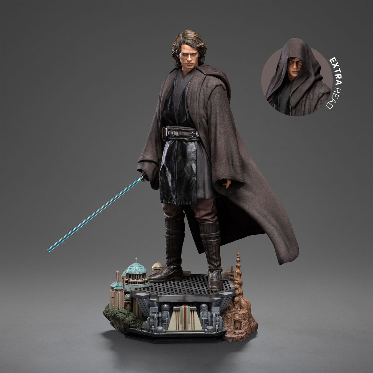 Image produit Star Wars Legacy Replica Statue 1/4 Anakin Skywalker 59 cm