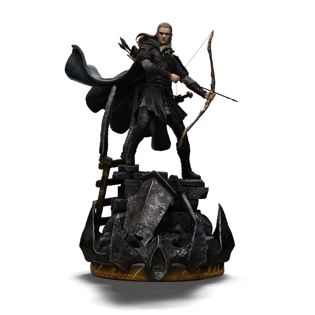 Productafbeelding The Lord of the Rings Art Scale Statue 1/10 Legolas Unleashed