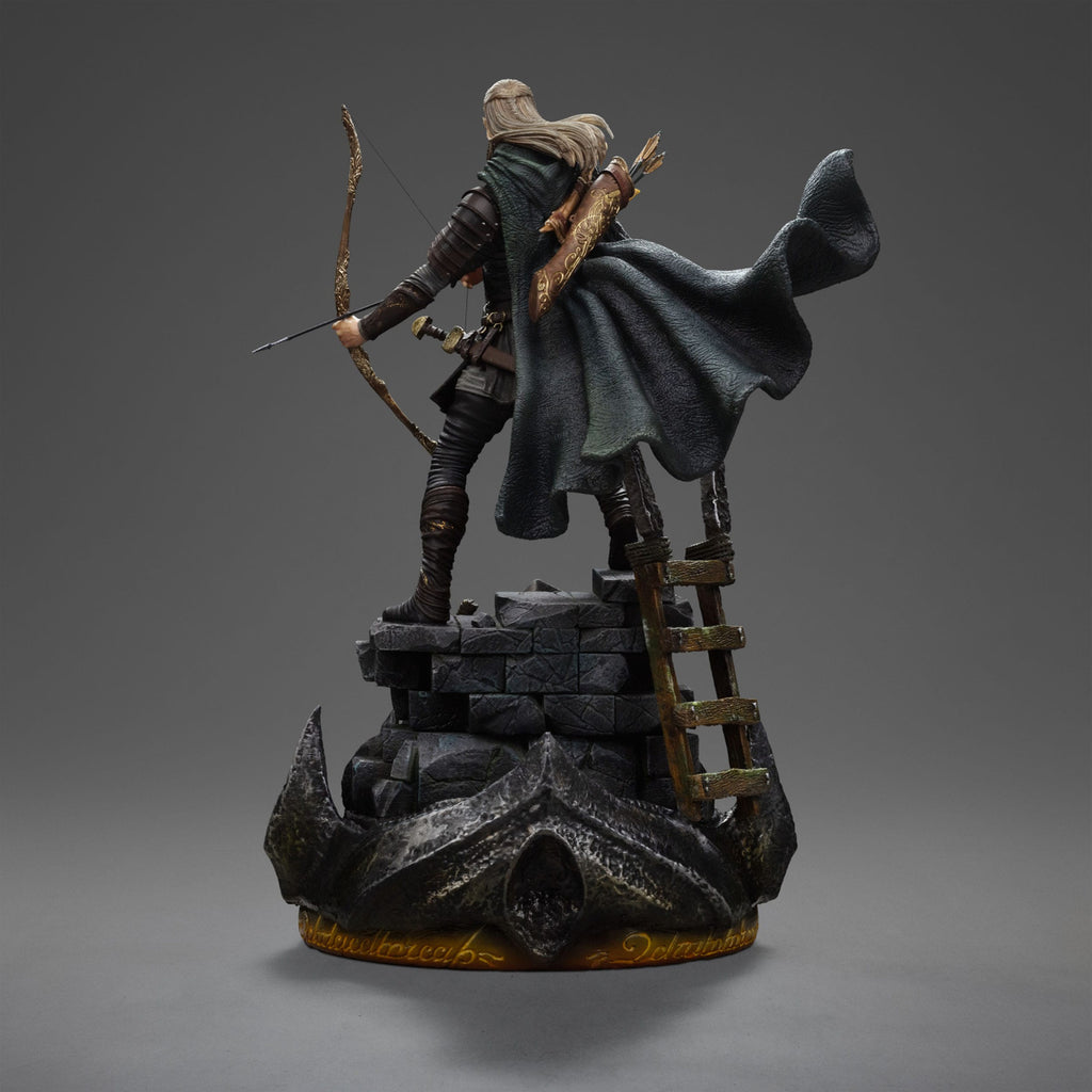 Productafbeelding The Lord of the Rings Art Scale Statue 1/10 Legolas Unleashed