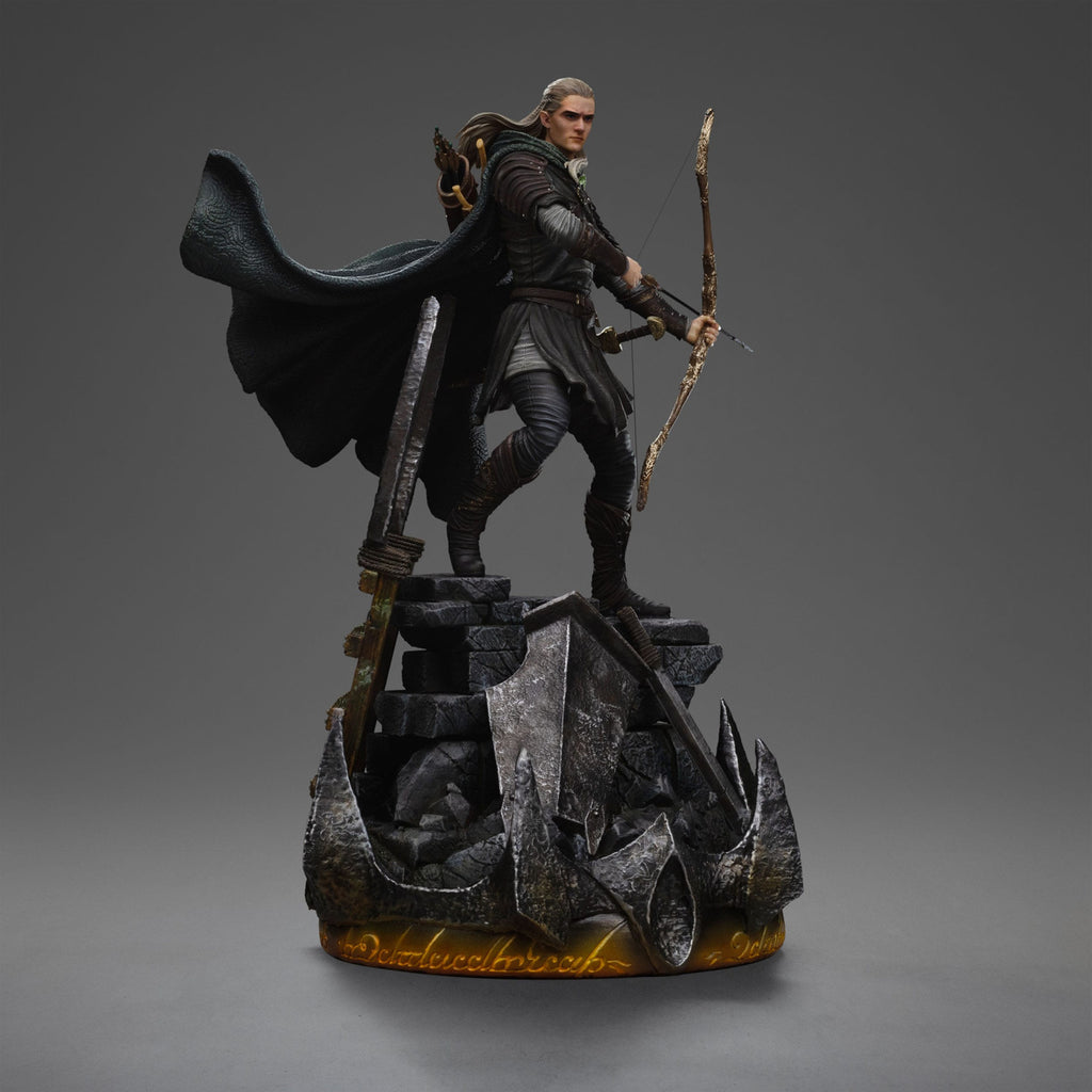 Productafbeelding The Lord of the Rings Art Scale Statue 1/10 Legolas Unleashed