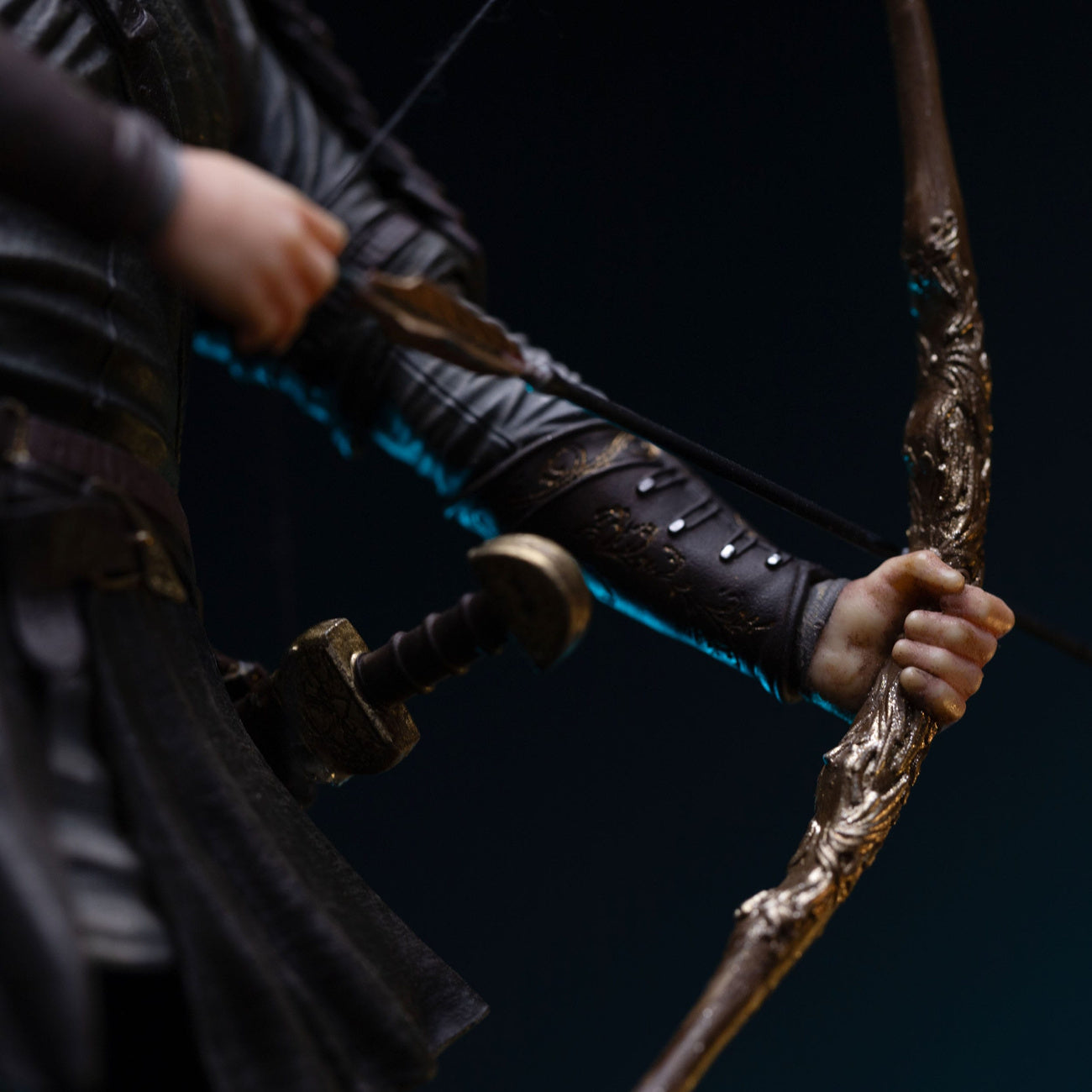 Productafbeelding The Lord of the Rings Art Scale Statue 1/10 Legolas Unleashed
