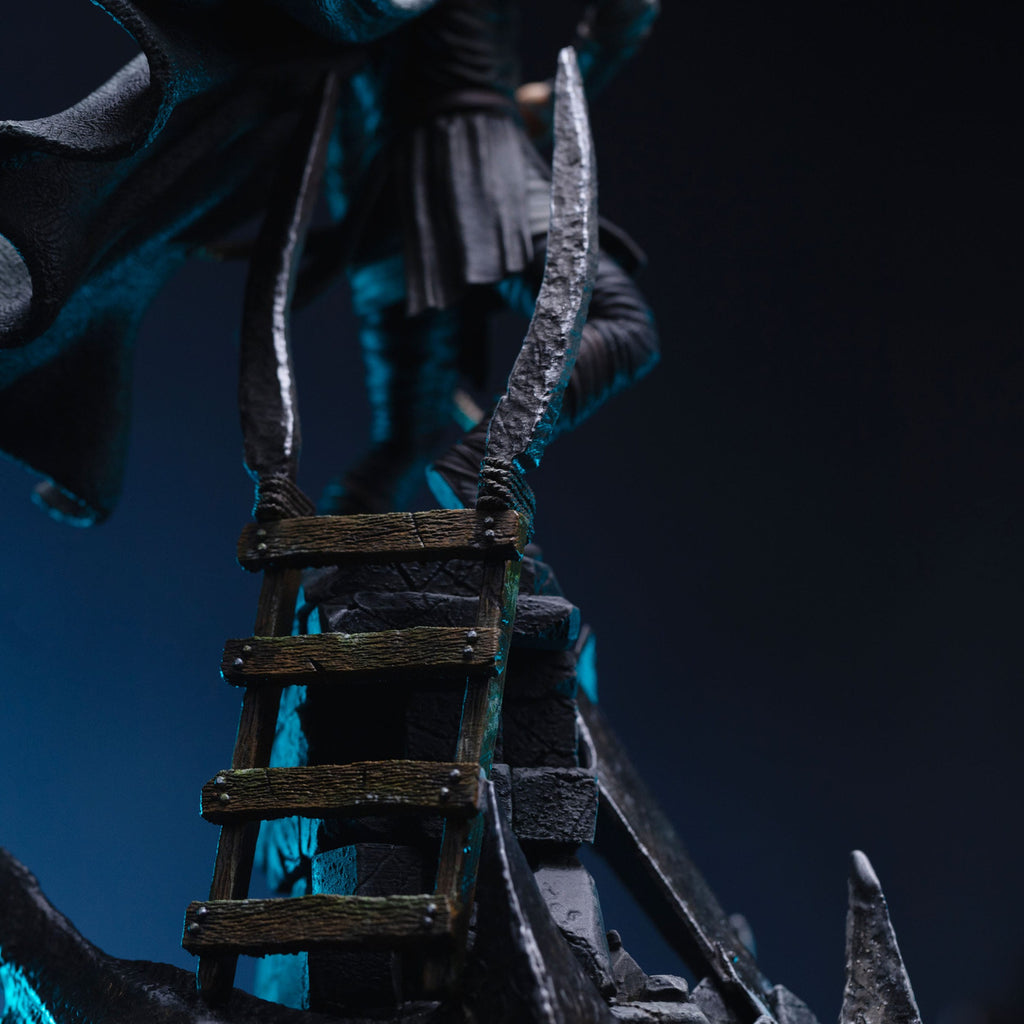 Productafbeelding The Lord of the Rings Art Scale Statue 1/10 Legolas Unleashed