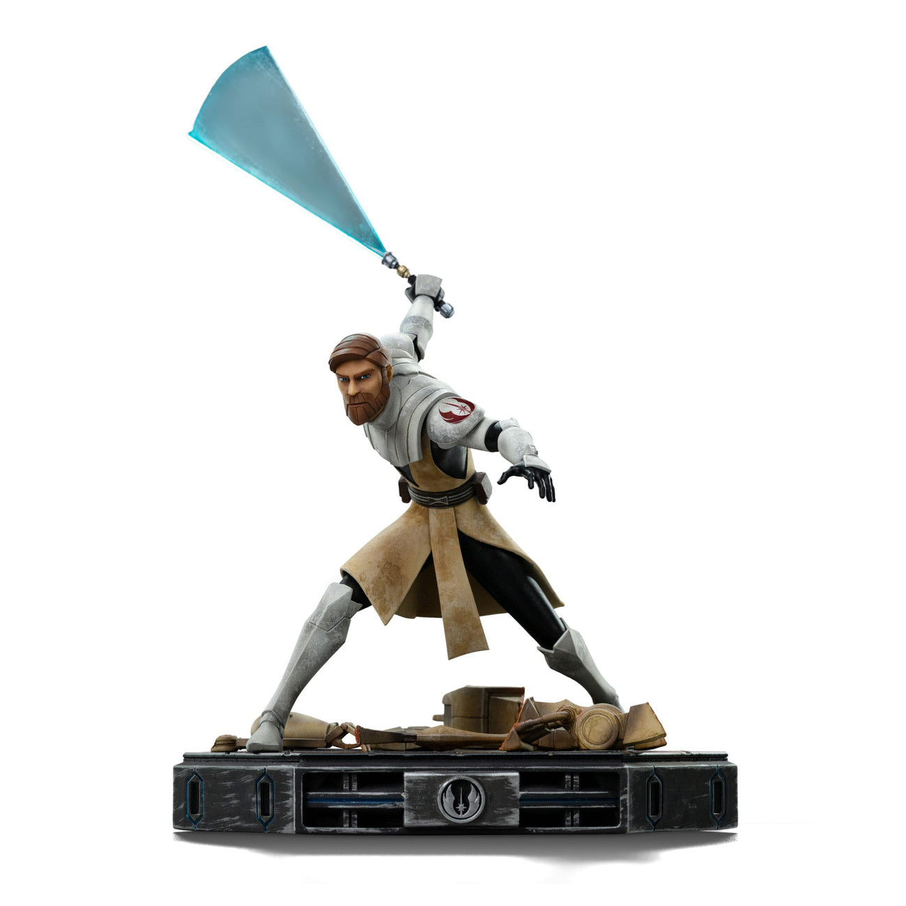 Productafbeelding Star Wars Deluxe Art Scale Standbeeld 1/10 Obi-Wan Kenobi 27 cm