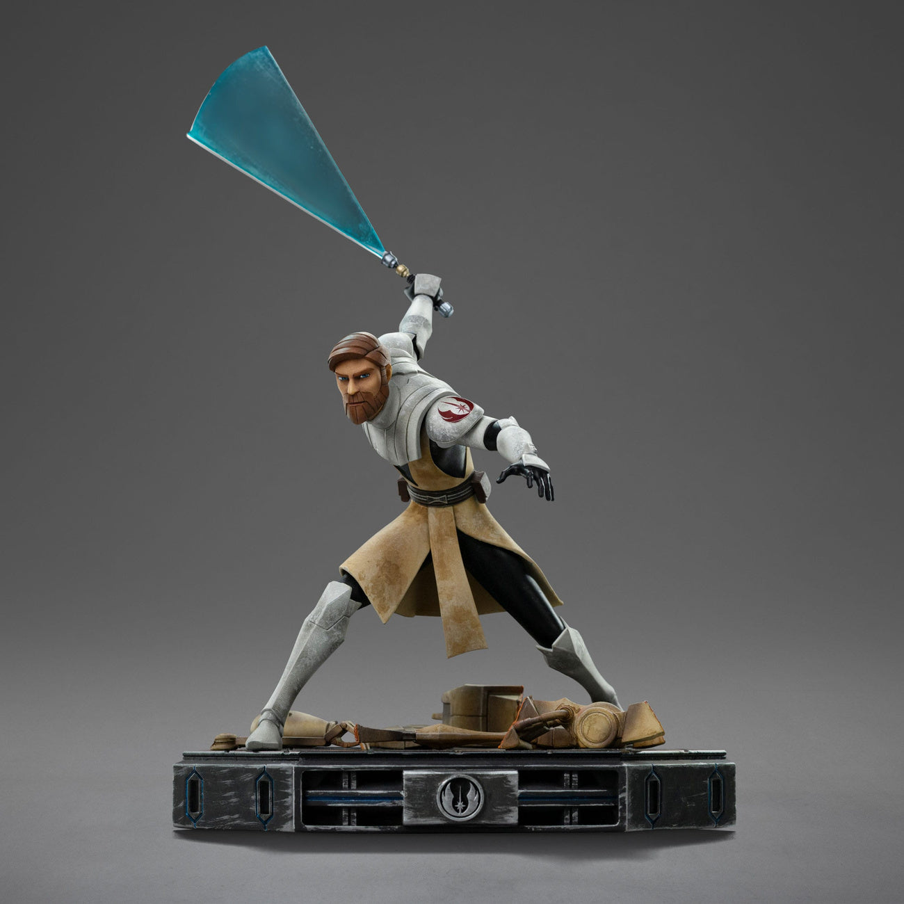 Productafbeelding Star Wars Deluxe Art Scale Standbeeld 1/10 Obi-Wan Kenobi 27 cm