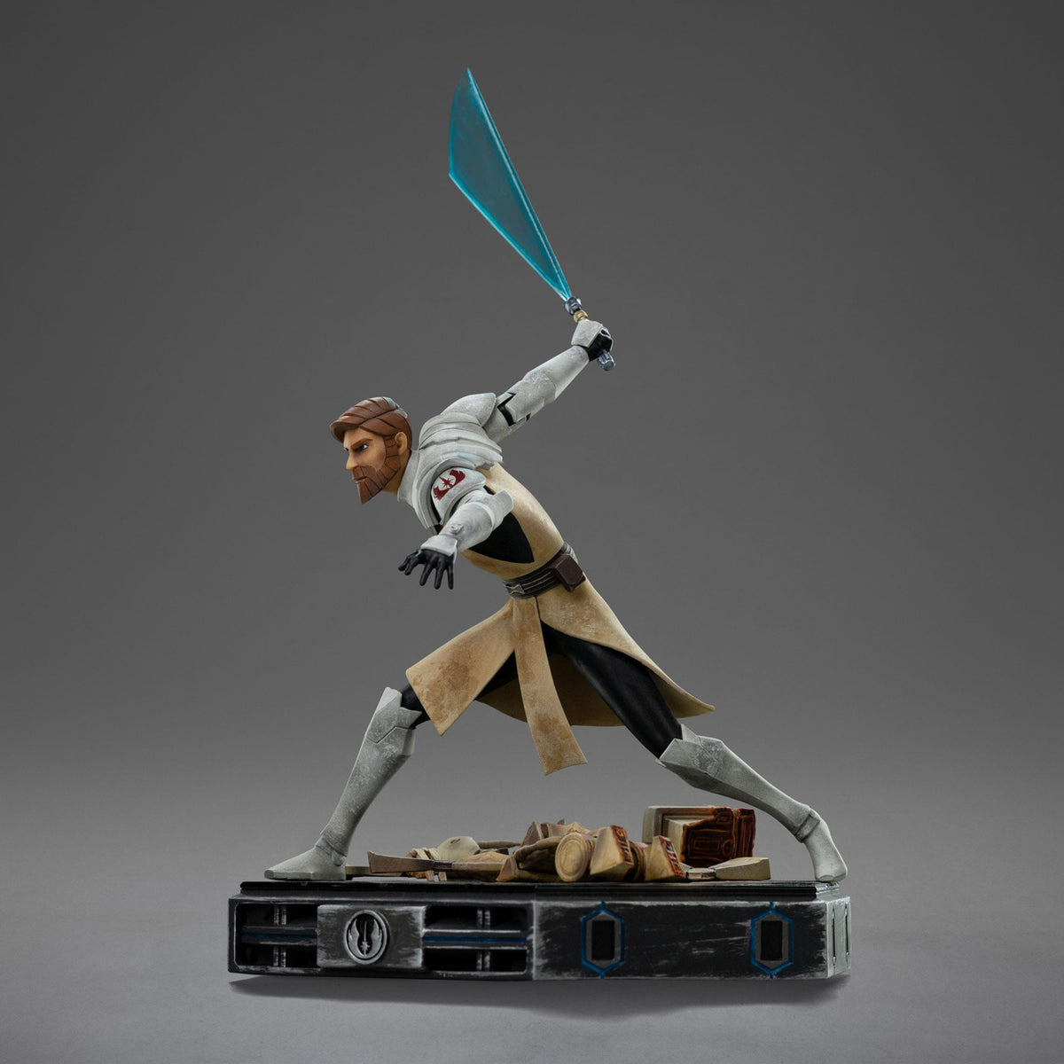 Productafbeelding Star Wars Deluxe Art Scale Standbeeld 1/10 Obi-Wan Kenobi 27 cm