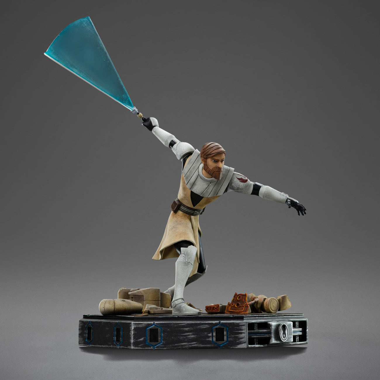 Productafbeelding Star Wars Deluxe Art Scale Standbeeld 1/10 Obi-Wan Kenobi 27 cm