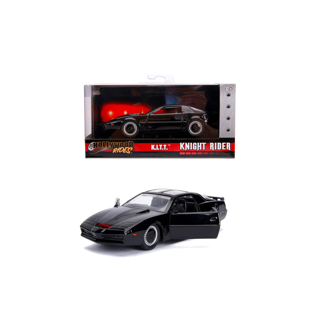 Image produit Knight Rider - Modèle réduit KITT en métal 1/32