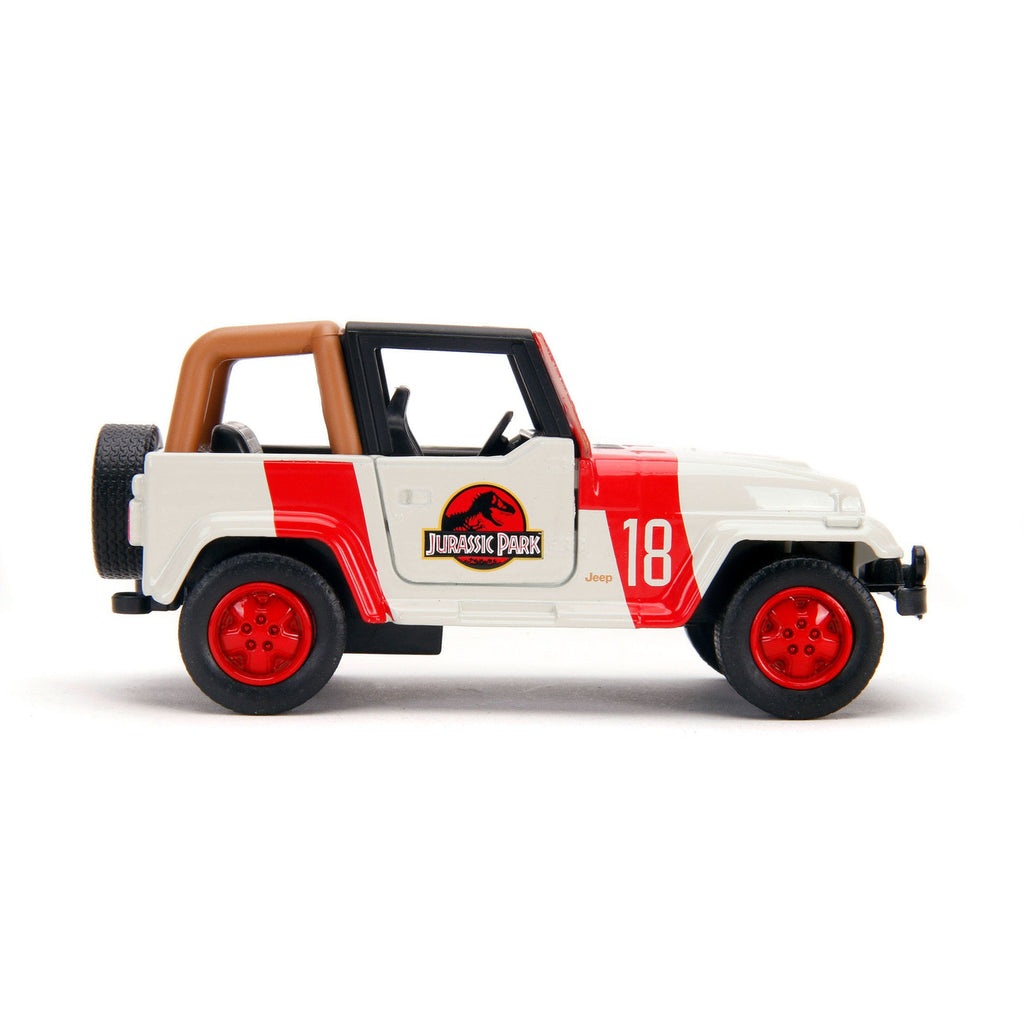 Productafbeelding Jurassic World Diecast Model 1/32 Jeep Wrangler