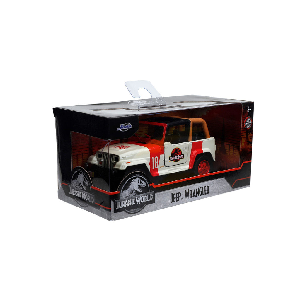 Productafbeelding Jurassic World Diecast Model 1/32 Jeep Wrangler