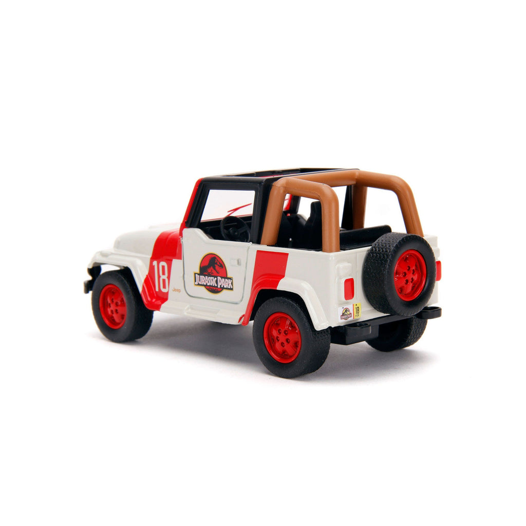 Productafbeelding Jurassic World Diecast Model 1/32 Jeep Wrangler